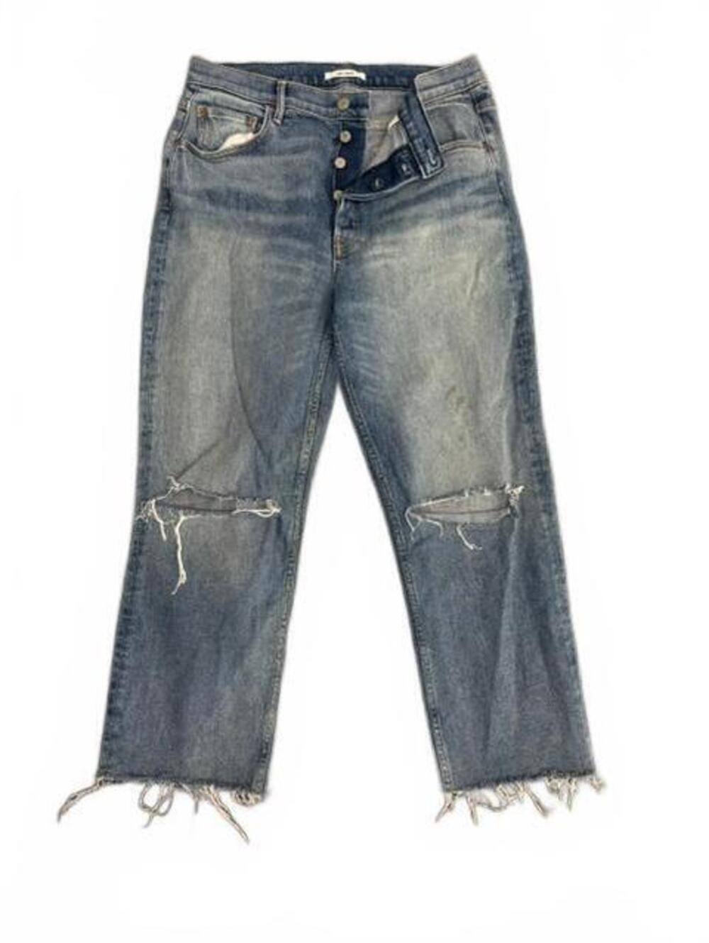 New GRLFRND  Helena High-Rise Straight Crop